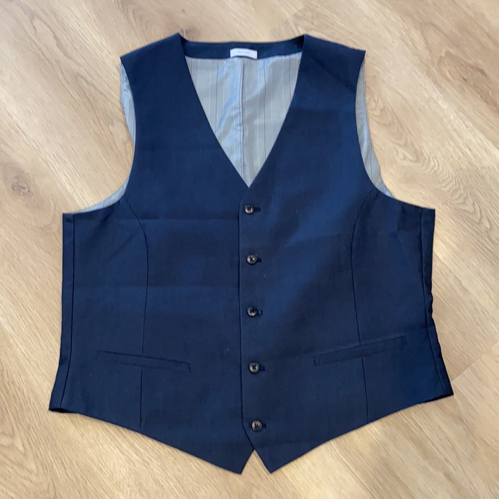 J.Ferrar Men’s Large SlimFit Vest